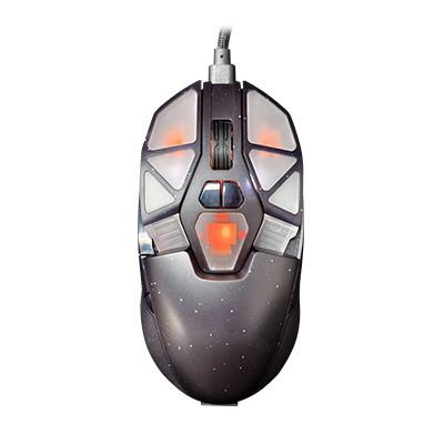 MC050 high-end gaming mouse/matte effect sides