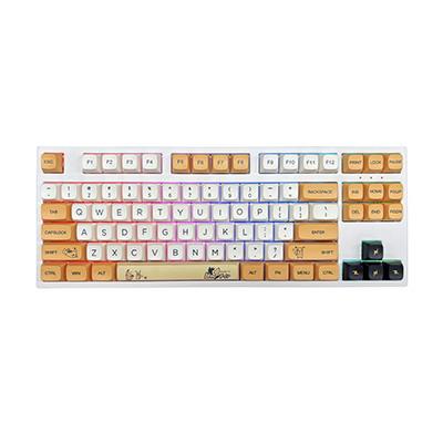 G809- 87 keys Wireless TKL Mechanical Gaming keyboard