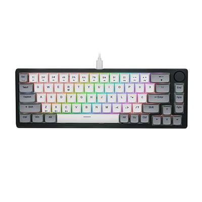 G691-65% Wireless Mechanical Gaming keyboard with Knob