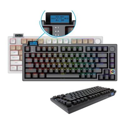 G845- High-end 82 keys Wireless Mechanical Gaming keyboard