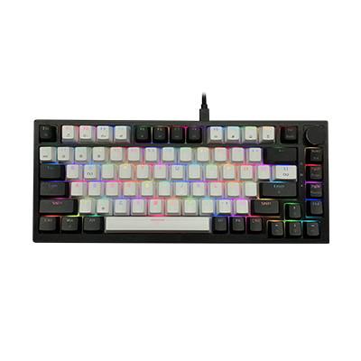 G862- Gasket 82keys gaming keyboard with extra volume knob