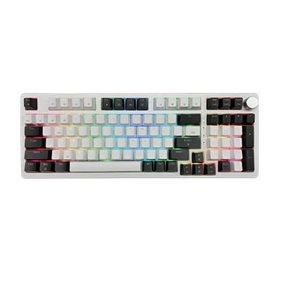 G863- Gasket 97 keys gaming keyboard with extra volume knob