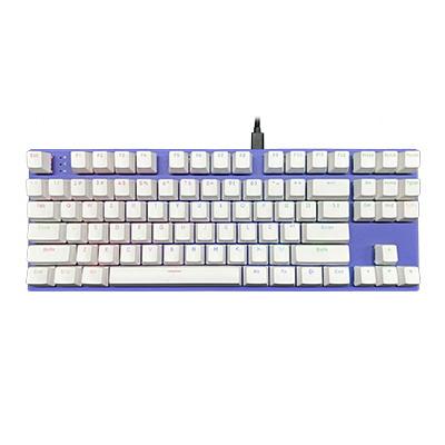 G872- 87 keys Metal top cover Wireless Mechanical Gaming keyboard