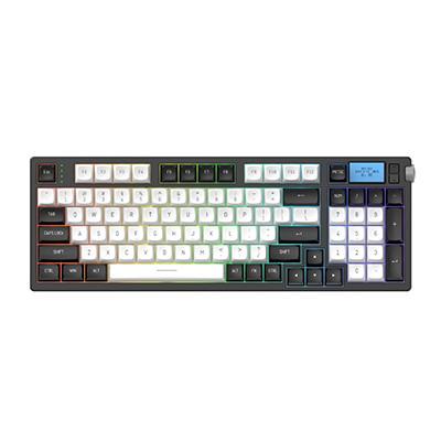 G910- High-end 95 keys Wireless Mechanical Gaming keyboard