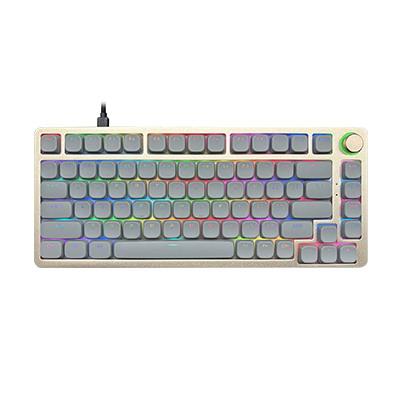 G914- 75% Low Profile RGB Mechanical Keyboard With Metal Volume Knob