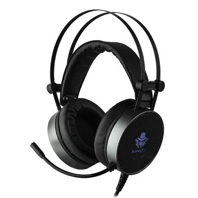 HS 043  Stereo Sound Wired Gaming Headset 