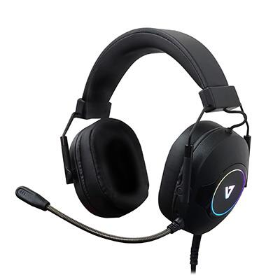 HS 317 Stereo Sound Wired Gaming Headset 