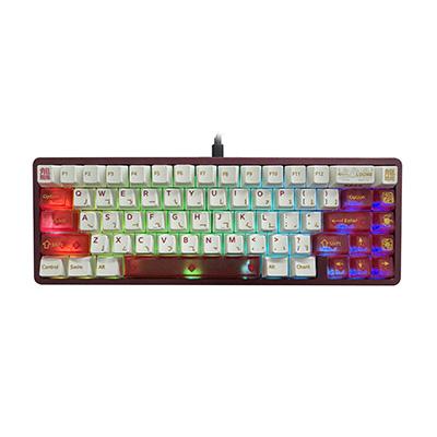 High-end 67 keys Full CNC Wireless Mechanical Gaming keyboard